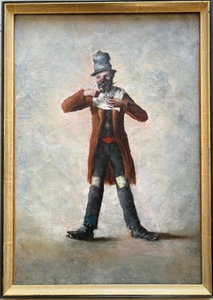 L'epicureo, La gioia di vivere, Un bohemien spensierato, Pittura francese del XIX secolo