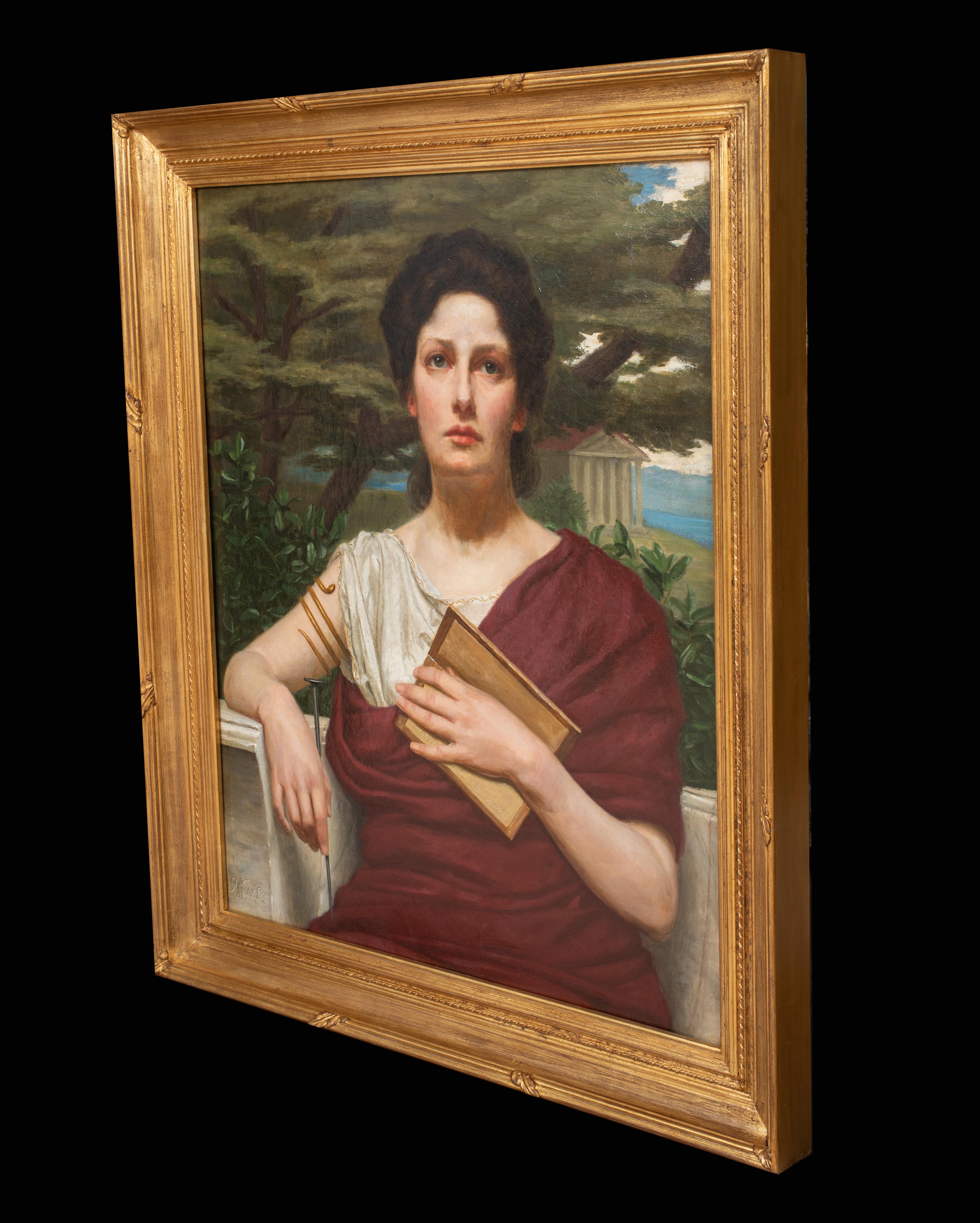 The Etruscan Goddess Nortia, 19th Century  by George MORTON (1860-1904)   For Sale 5
