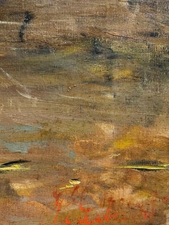 "The Farm" by Unknown Artist - Oil on Canvas - 65x80 cm