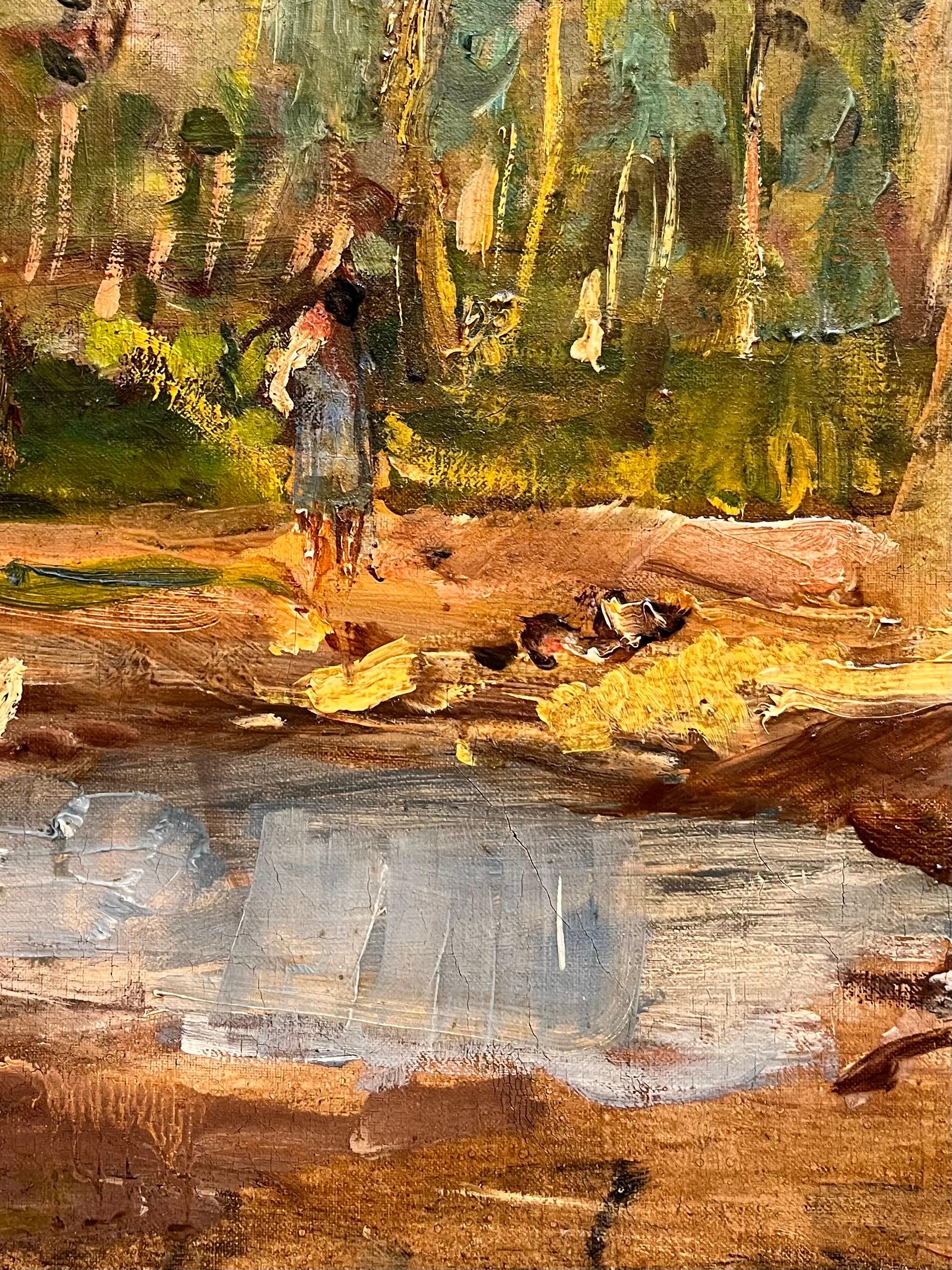 Kunstwerk wird mit Rahmen verkauft (81,5 x 97,5 cm)