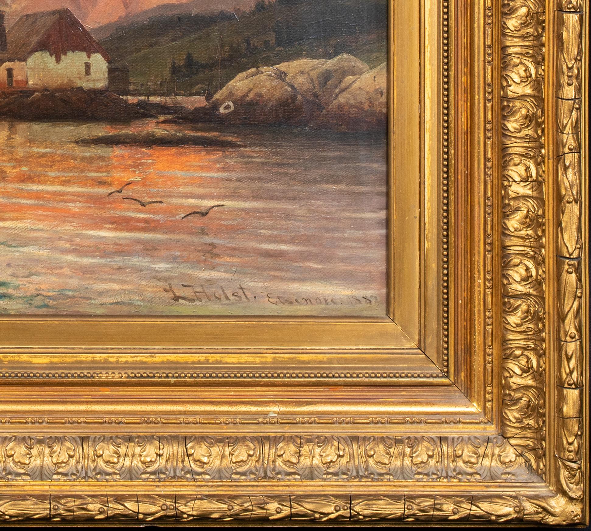 peintre danois 19ème