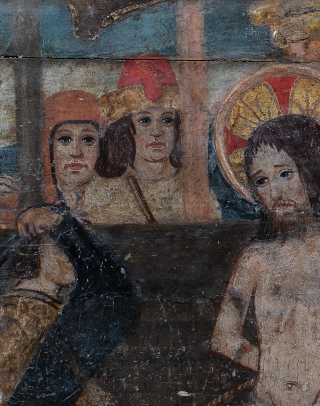 La flagellation du Christ, 16e siècle 1