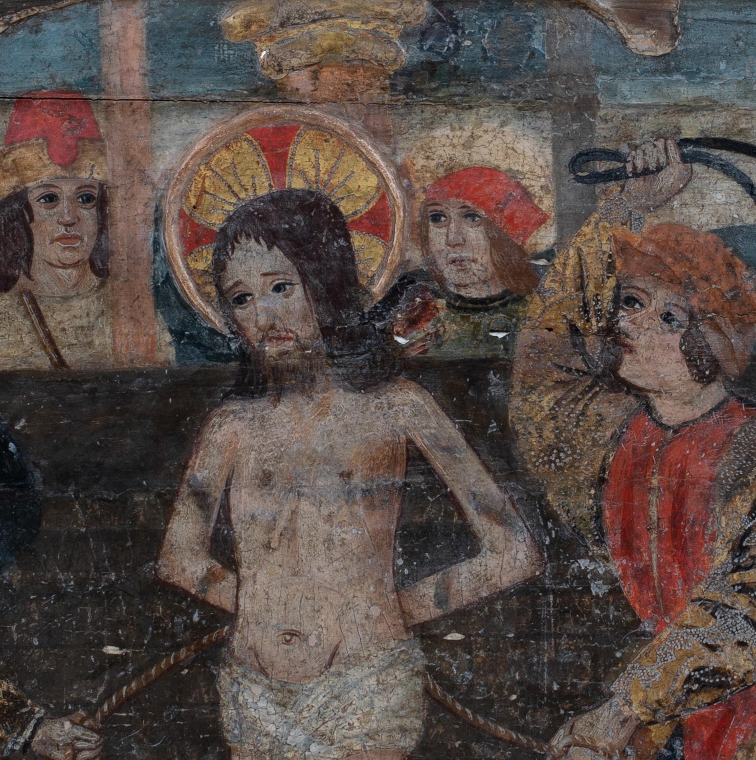 La flagellation du Christ, 16e siècle 2