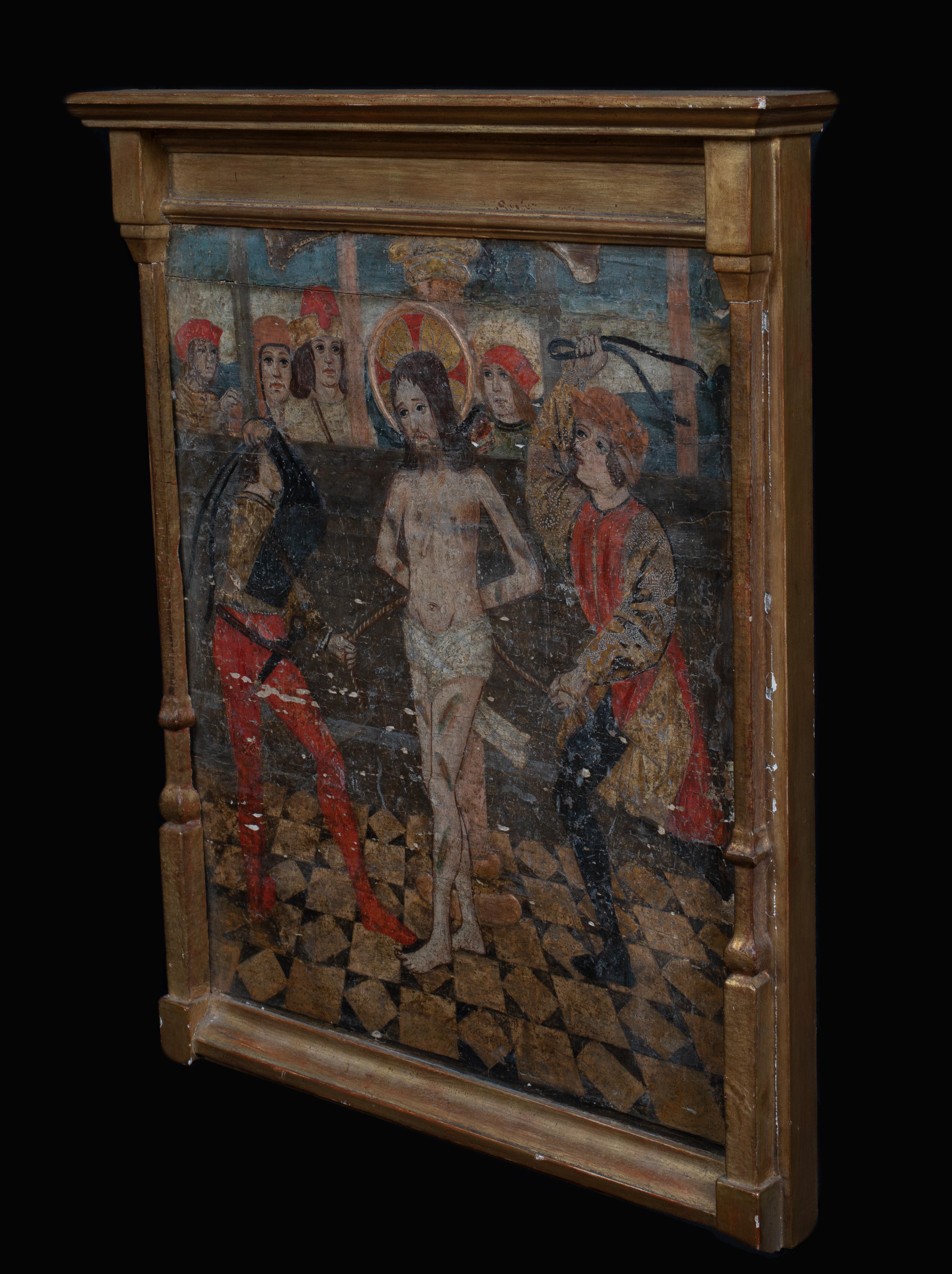 La flagellation du Christ, 16e siècle 3
