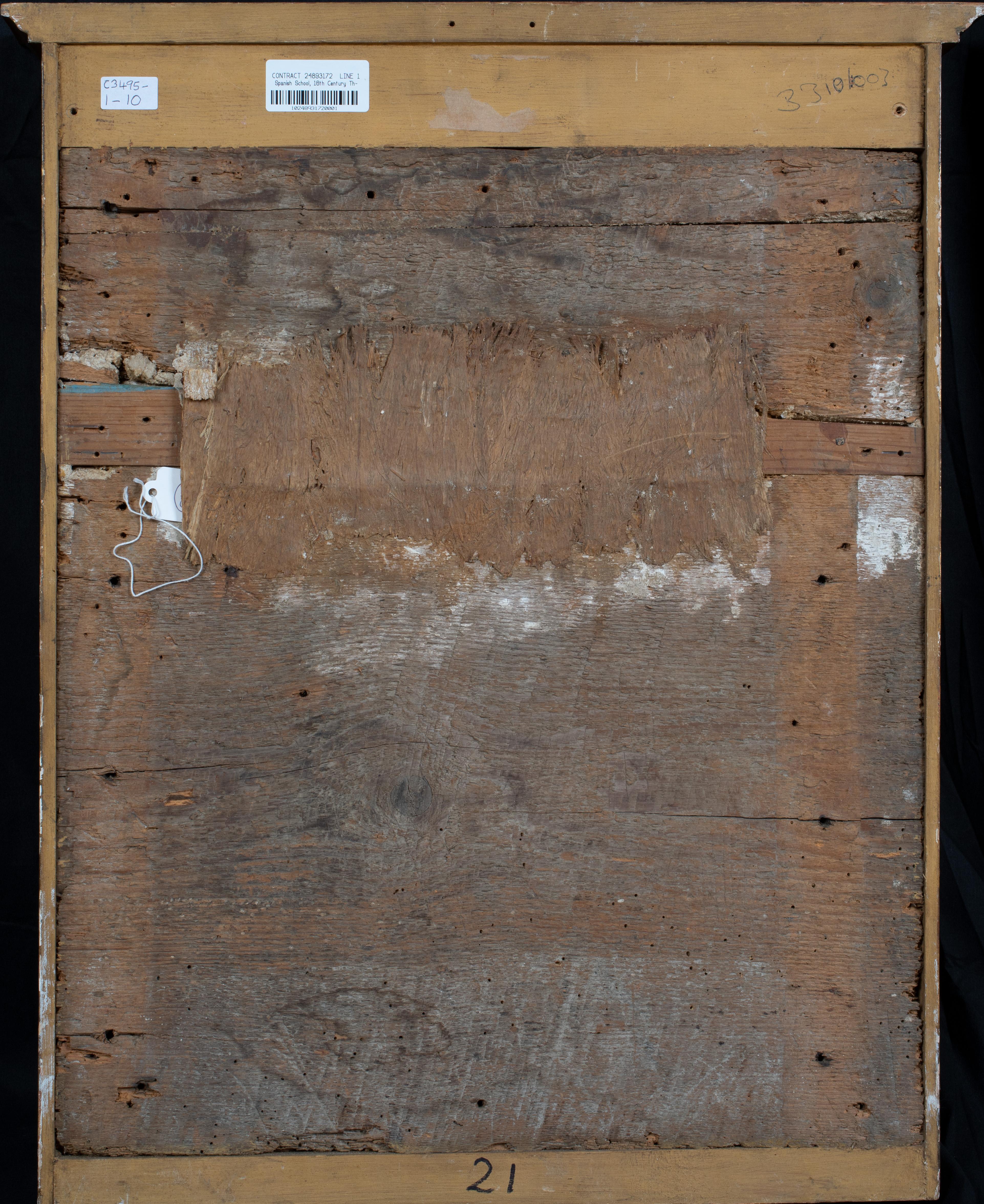 La flagellation du Christ, 16e siècle 4