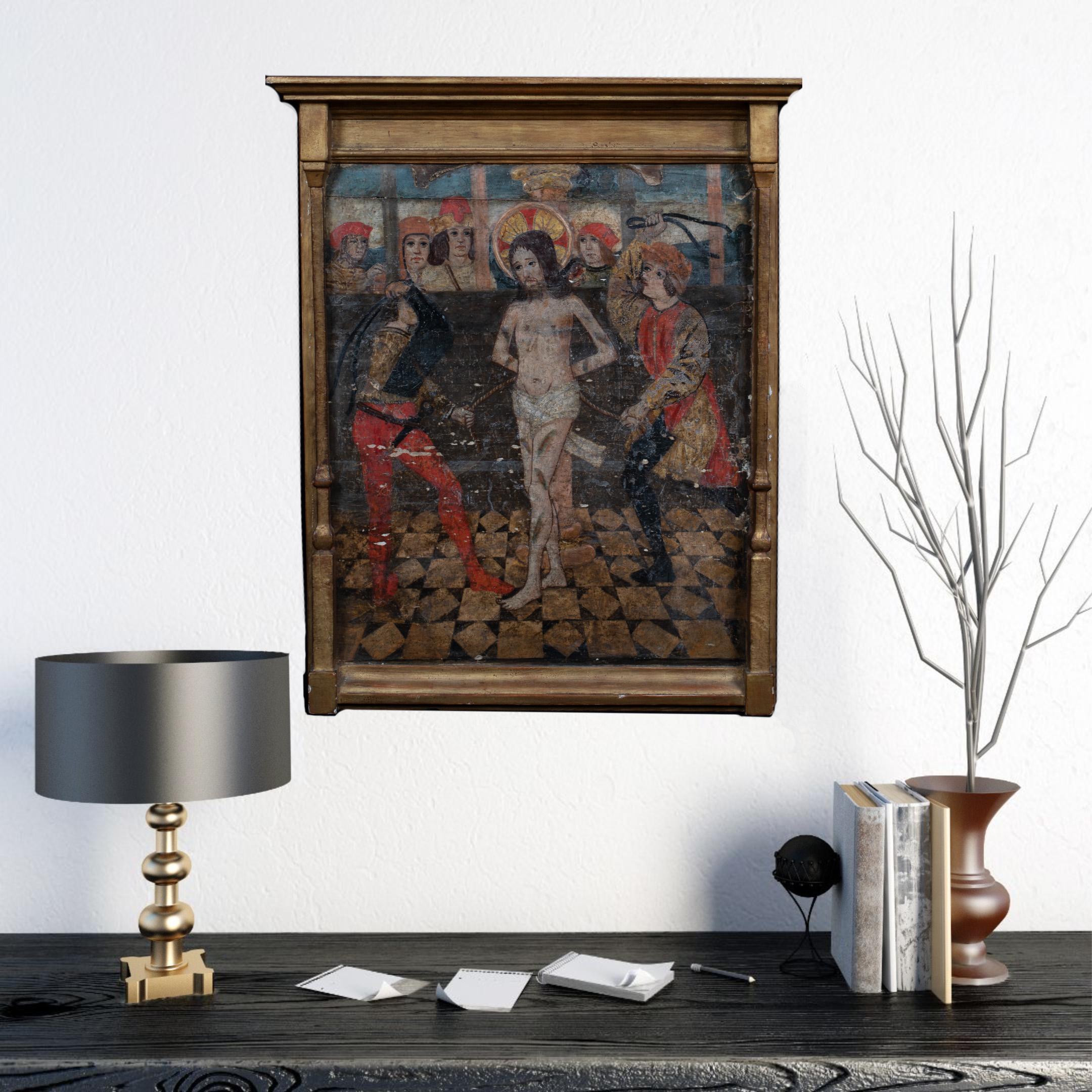 La flagellation du Christ, 16e siècle 5