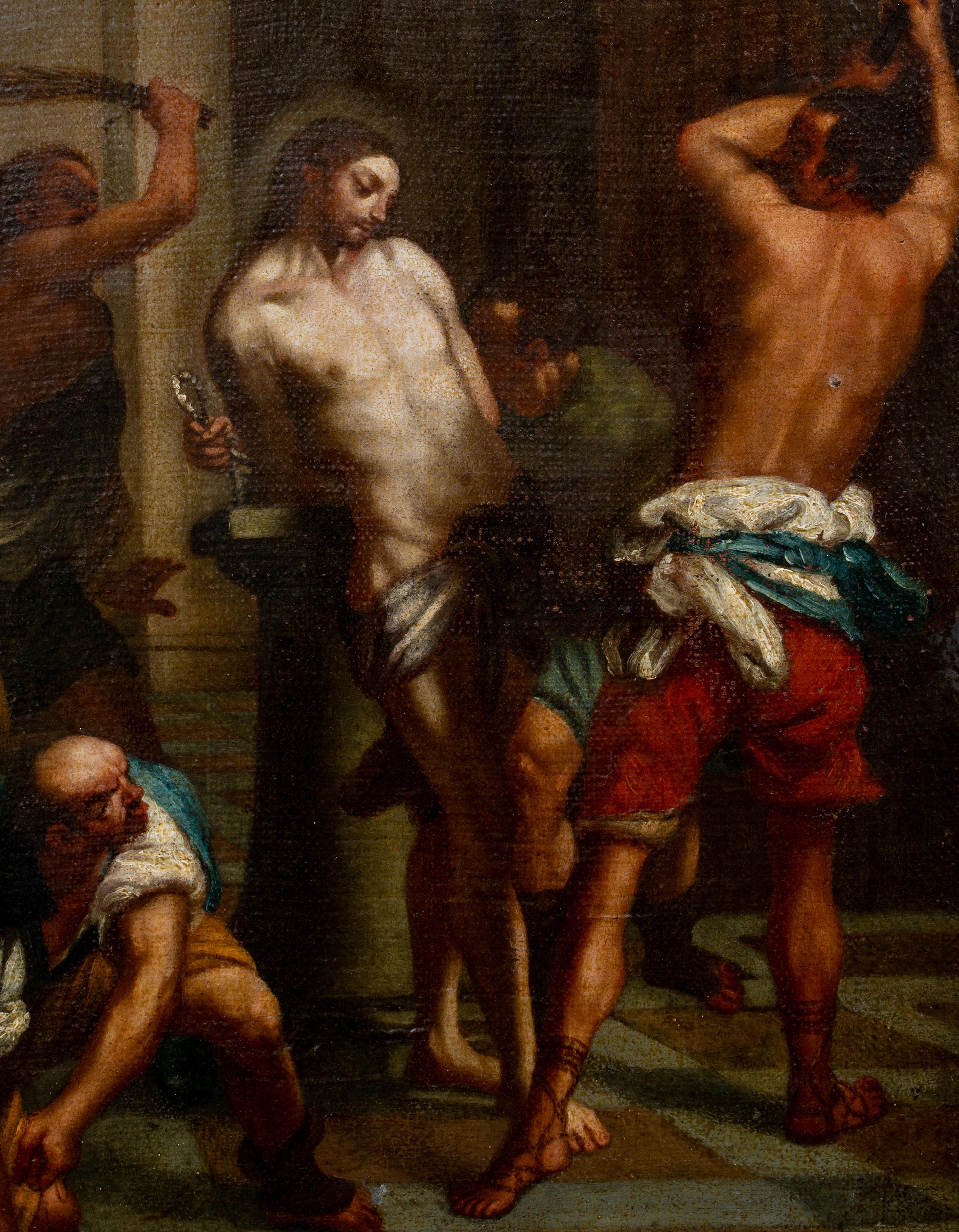 La flagellazione di Cristo, XVII secolo  Scuola di italiano 1