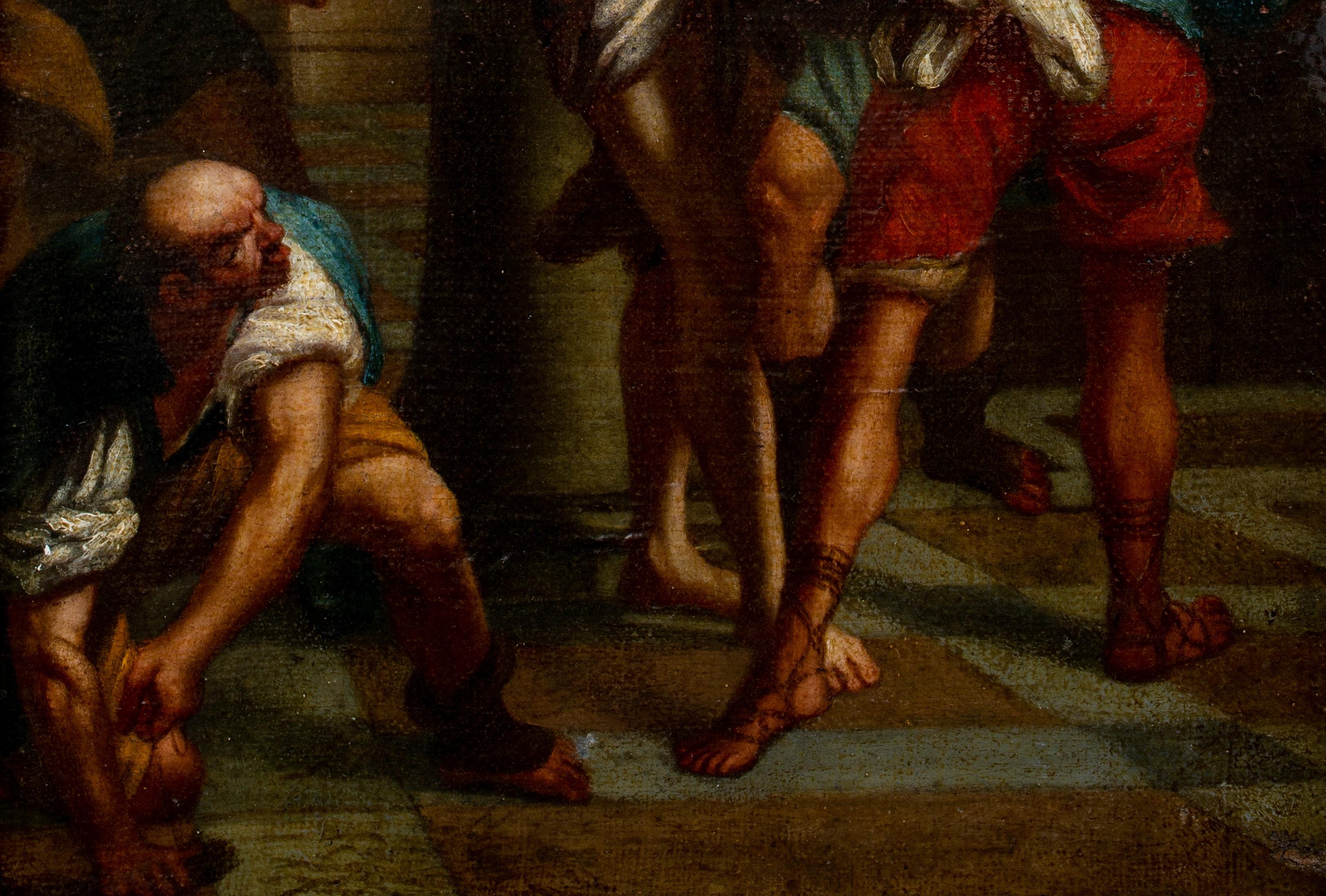 La flagellazione di Cristo, XVII secolo  Scuola di italiano 2