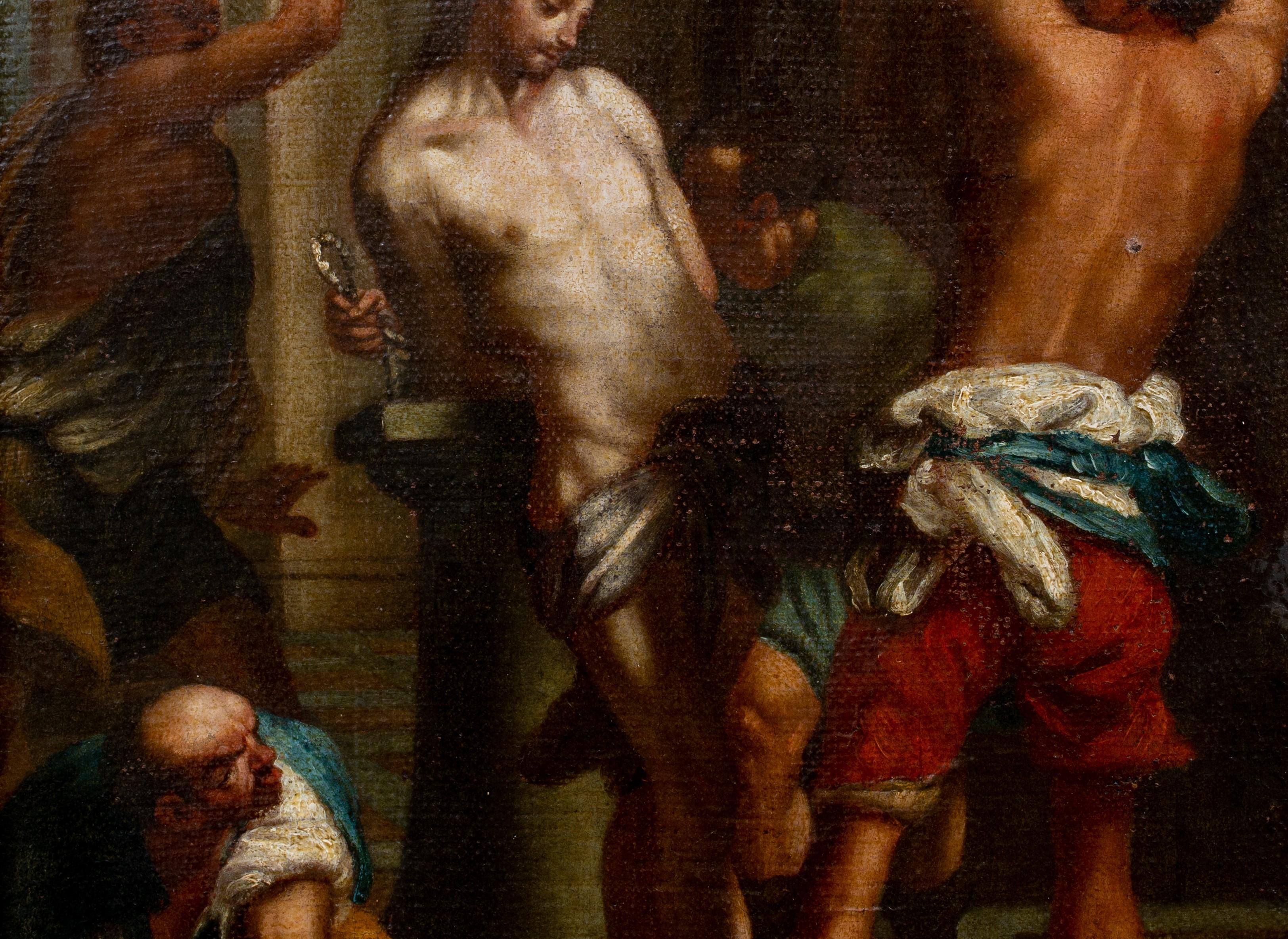 La flagellazione di Cristo, XVII secolo  Scuola di italiano 3