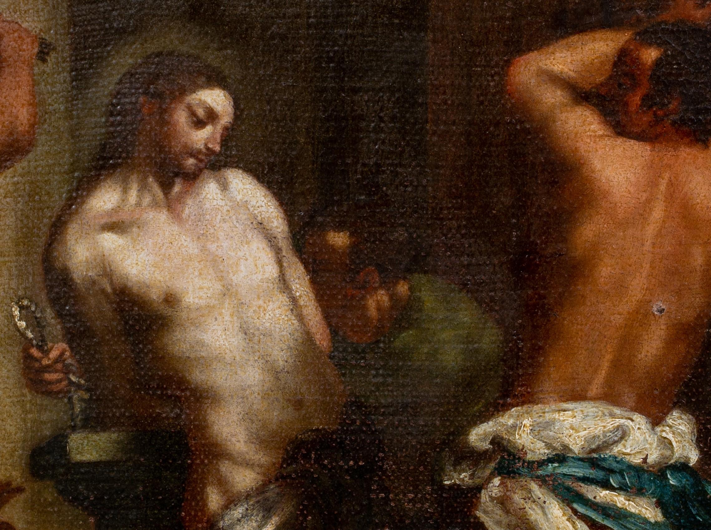 La flagellazione di Cristo, XVII secolo  Scuola di italiano 4