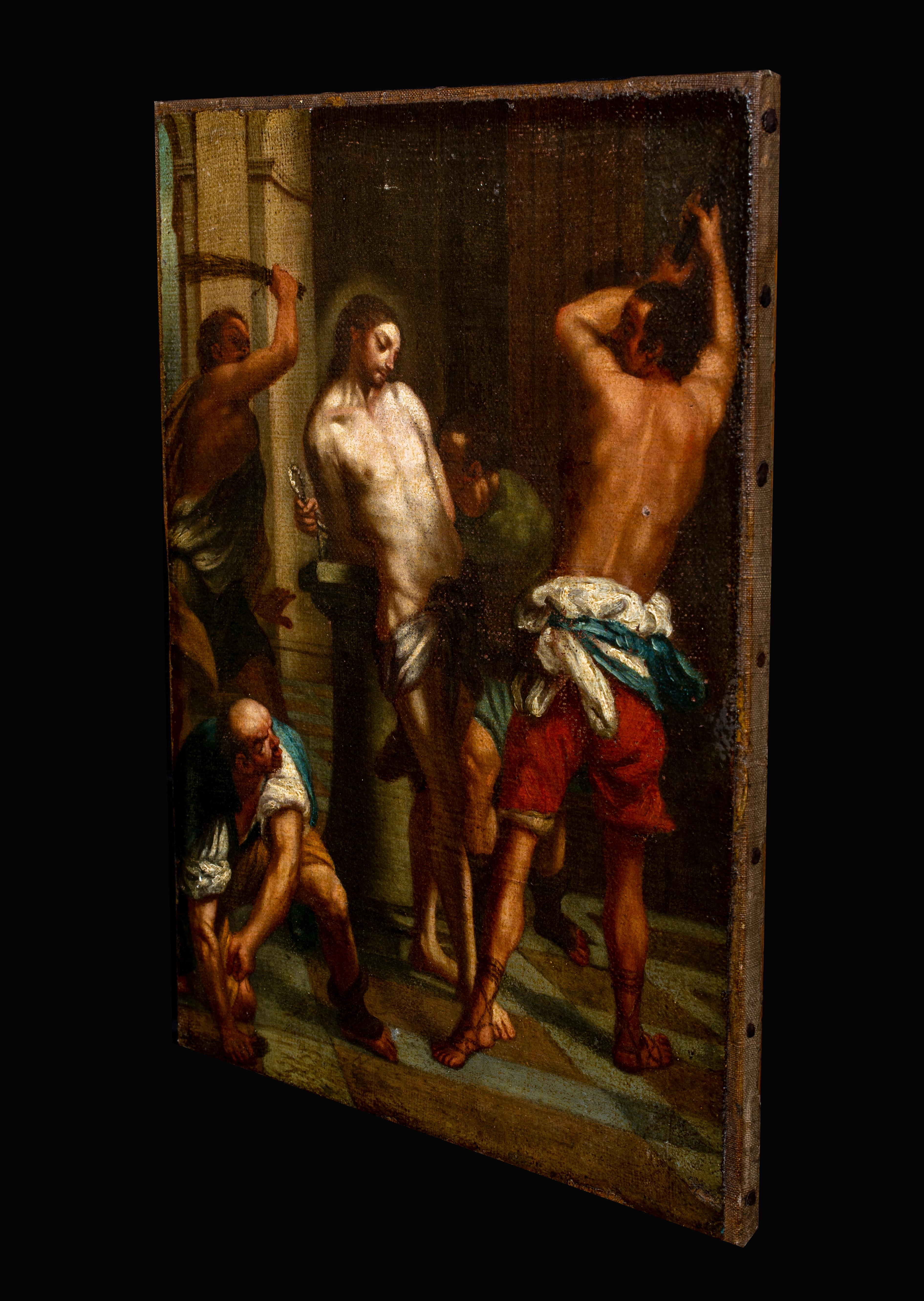 La flagellazione di Cristo, XVII secolo  Scuola di italiano 5