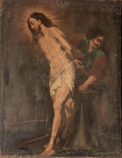 The Flagellation of Christ, 17th Century  Italian School