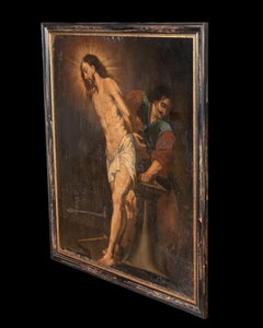 The Flagellation of Christ, 17th Century  Italian School Old Master