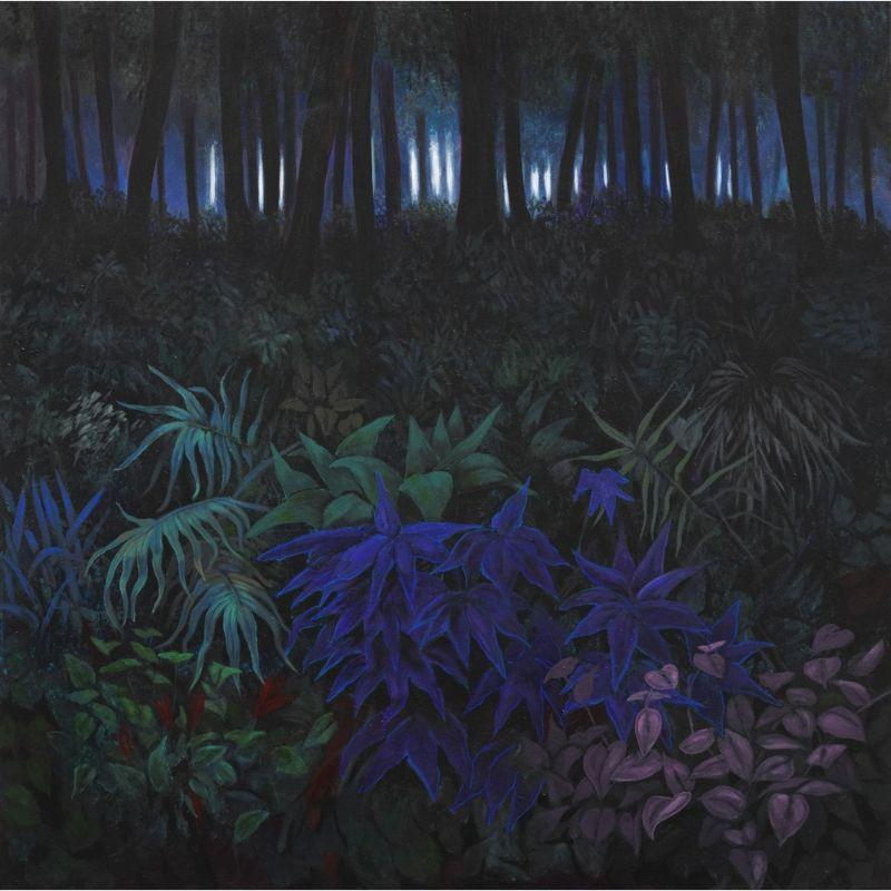 The Forest by José Chaya - Painting by Unknown