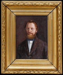 Die Franquet-Porträts - 19. Jahrhundert Öl, Friedrich von Franquet II