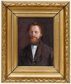 Die Franquet-Porträts - 19. Jahrhundert Öl, Friedrich von Franquet II