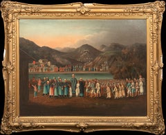 The Funeral Procession, um 1820   Chinesische Schule