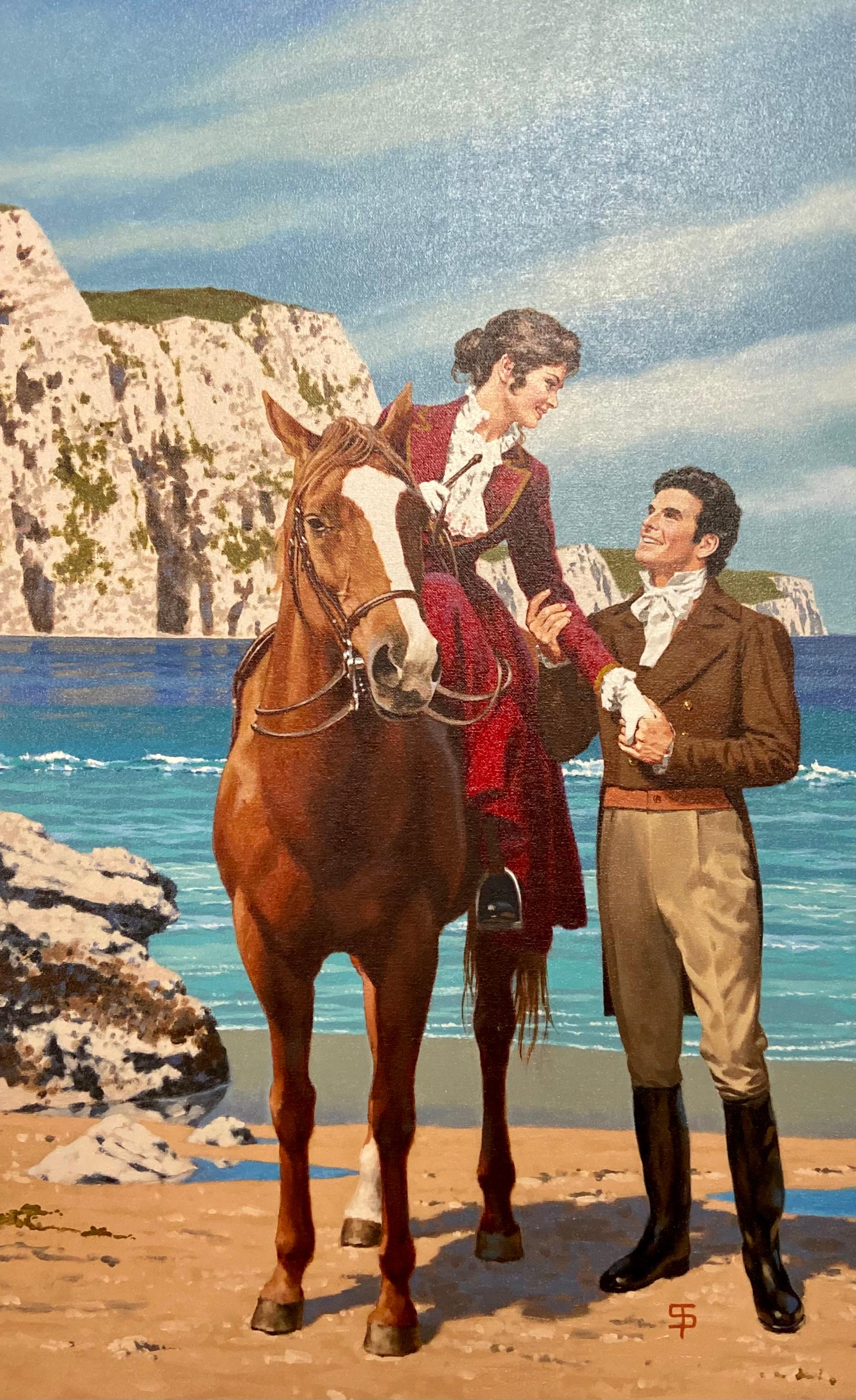 Portada de The Gallant Gambler, Zebra Regency Romance, 1997