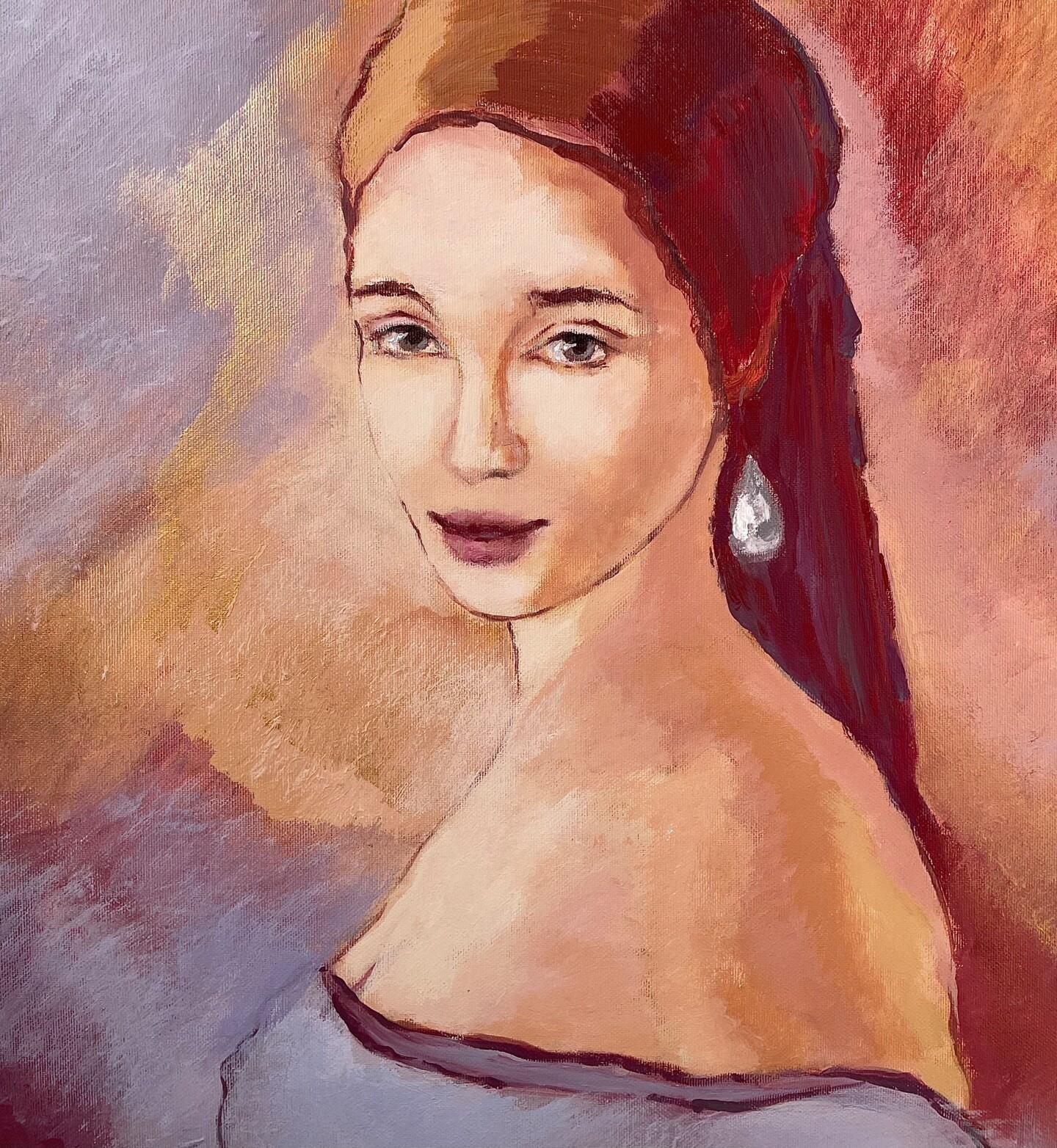 Tetiana Lukianchenko - The Girl with a pearl (2021)

This work was inspired by one of the most famous paintings by the Dutch artist Jan Vermeer. And this is my vision of the modern 