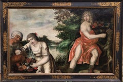 Antique The Harvest - French school of 17th century