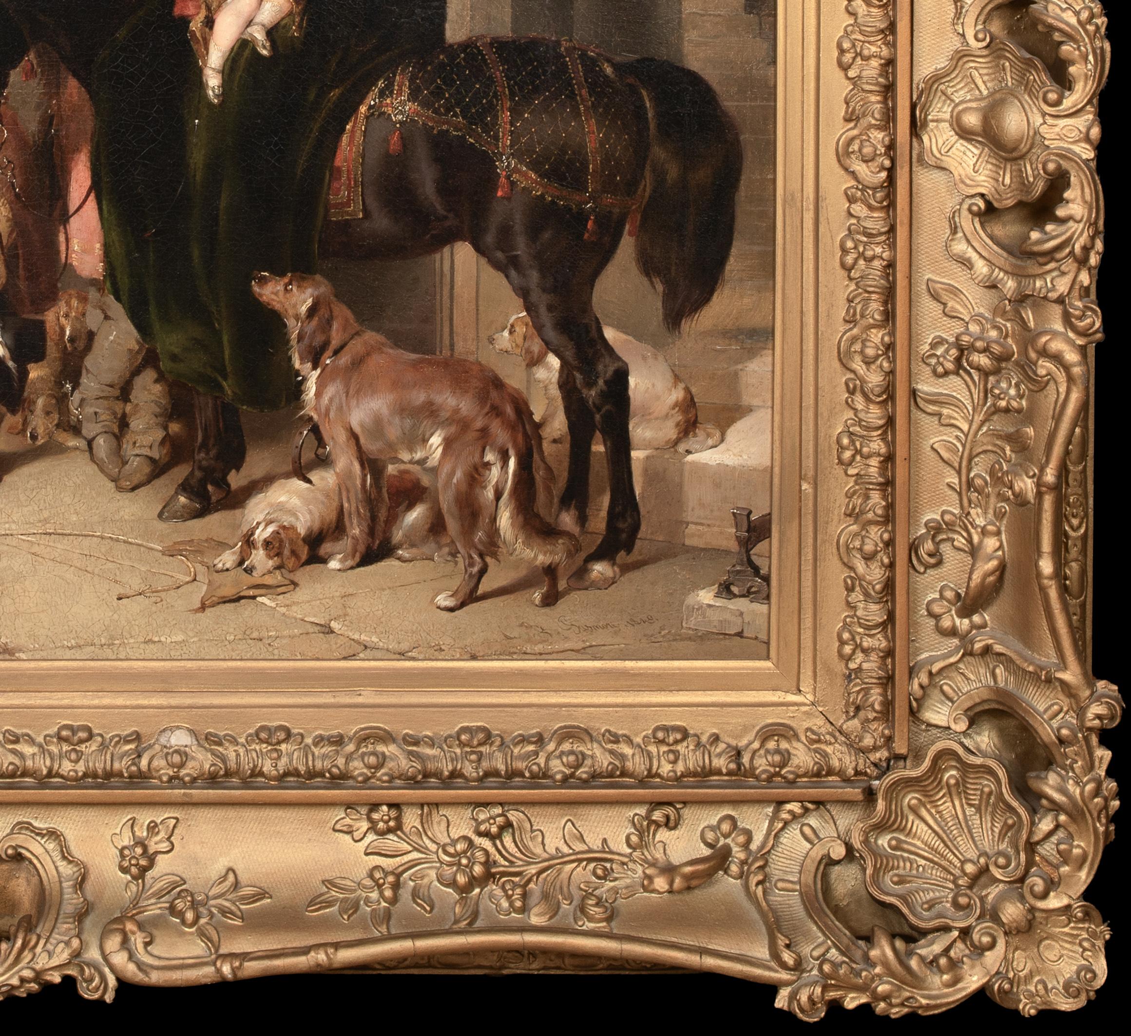 La fiesta de Hawking, fechada en 1840

de John Frederick PASMORE (1820-1881) ventas a 15.000 $.

Gran escena inglesa del siglo XIX de una partida de halcones, óleo sobre lienzo de John Frederick Passmore. Escena a gran escala de excelente calidad y