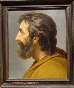 The Head Of A Saint, 18th Century