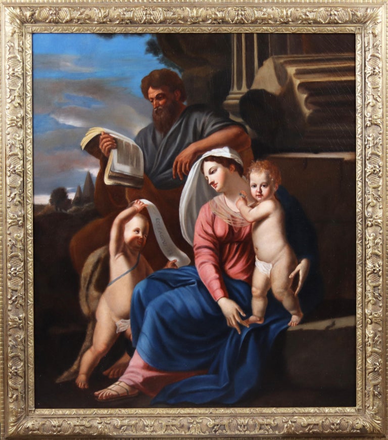 Unknown - The Holy Family with the Infant Saint John the Baptist For ...