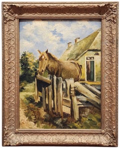 El Caballo, Pintura Animal