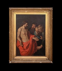 The Incredulity of Saint Thomas, 17th Century CIRCLE OF PETER PAUL RUBENS