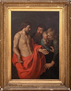 The Incredulity of Saint Thomas, 17th Century CIRCLE OF PETER PAUL RUBENS
