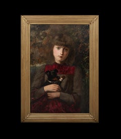 The Injured Companion, 19th Century English School