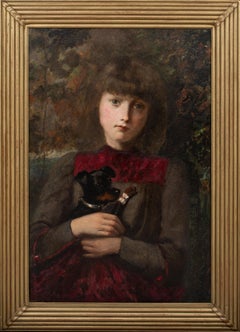 The Injured Companion, 19th Century English School