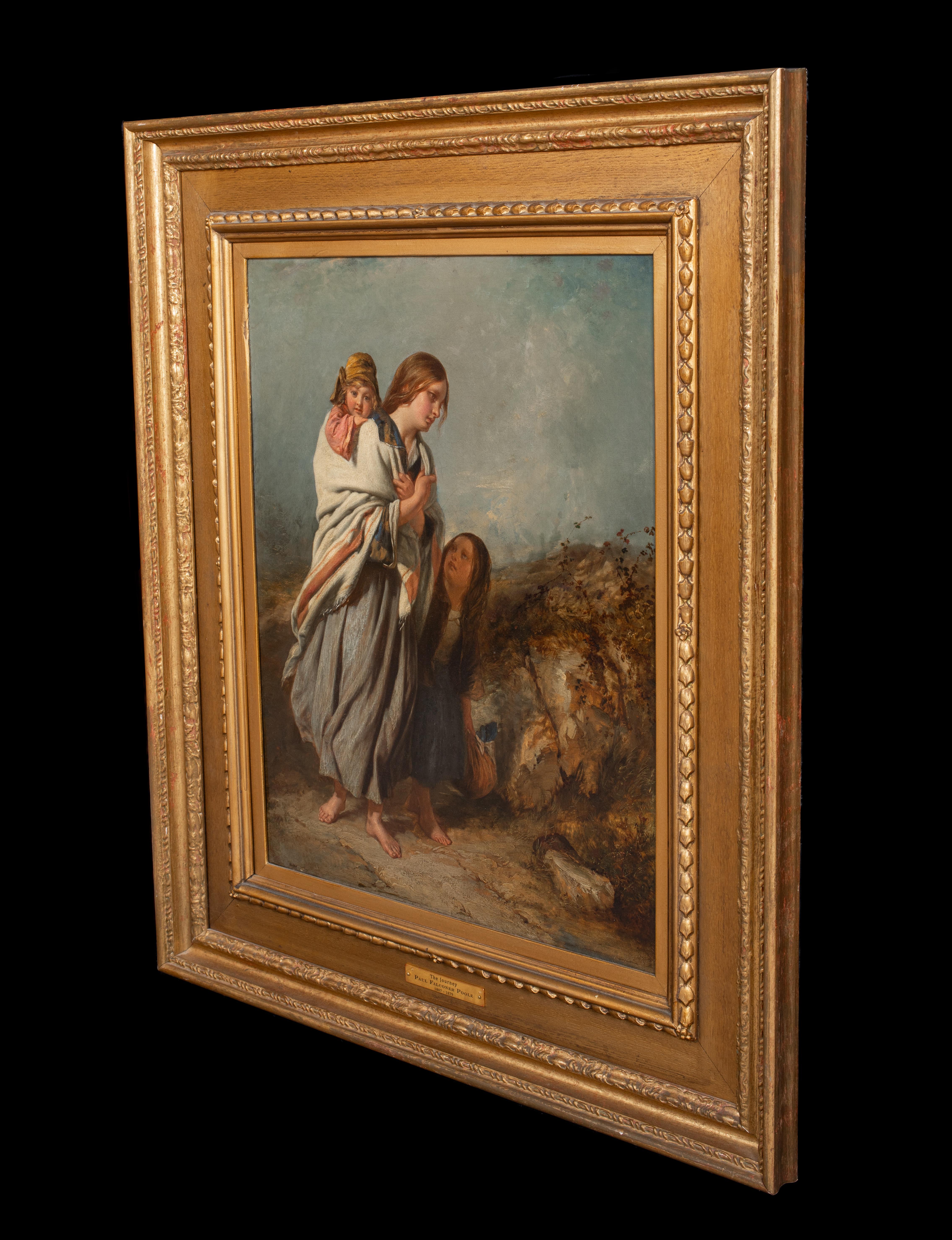 The Journey 19th Century Paul Falconer POOLE (1807-1889) For Sale 6