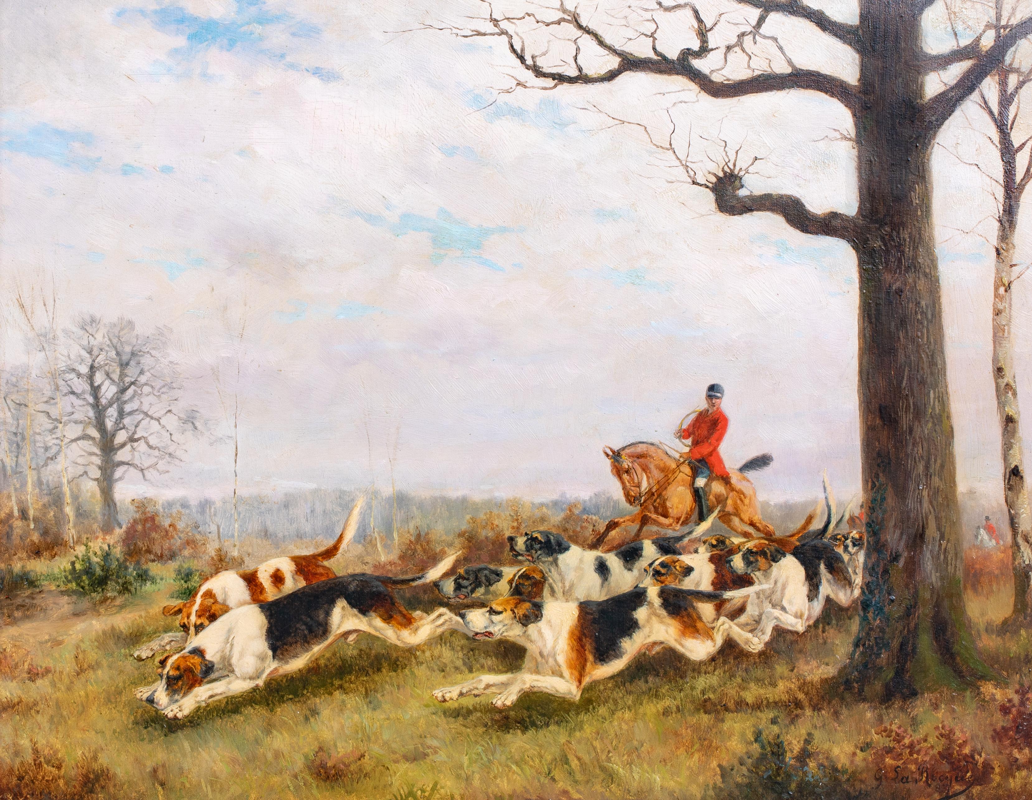 The Kill, 19th Century - by Georges LAROCQUE For Sale 1