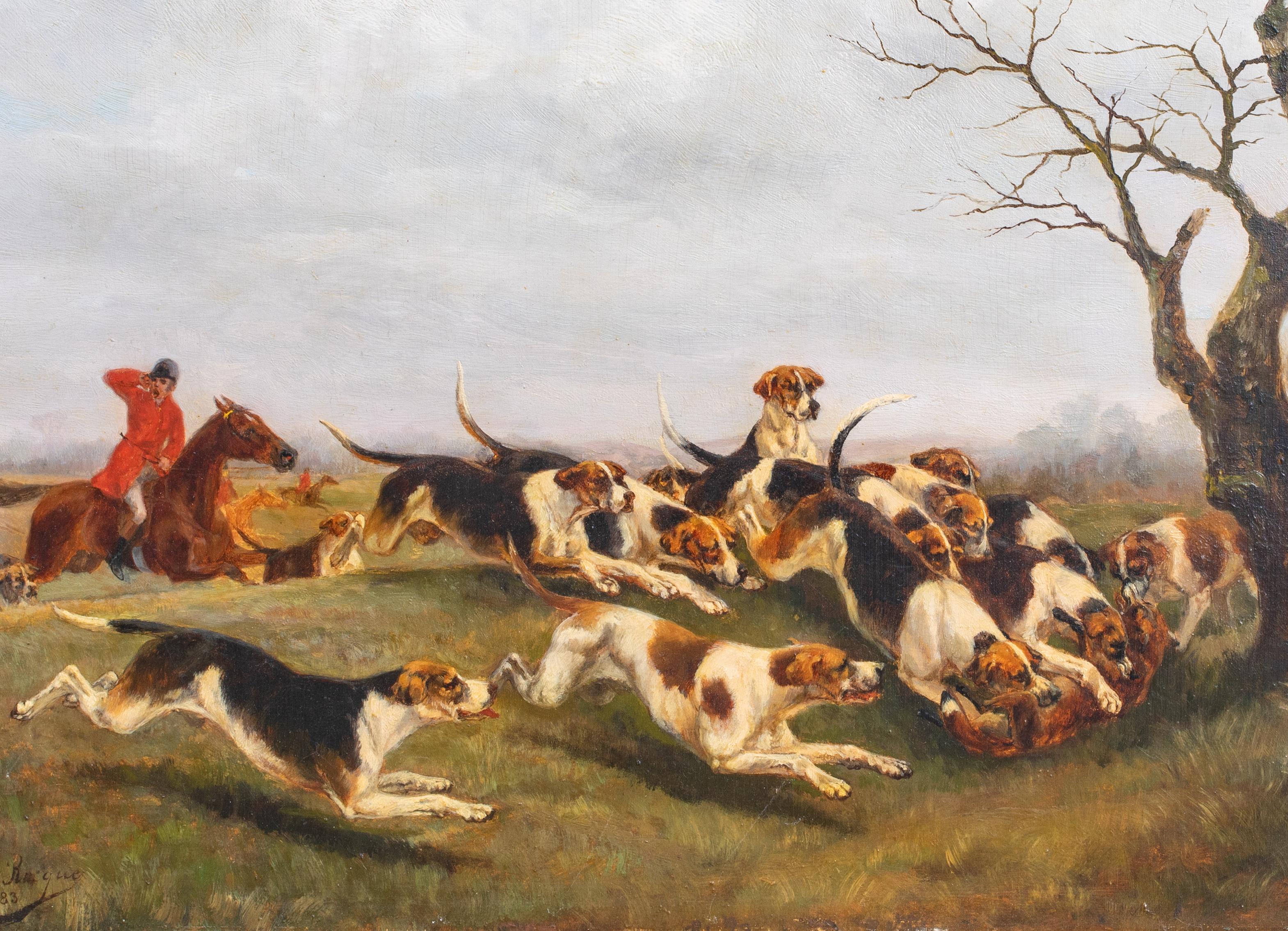La tueur, 19e siècle par Georges LAROCQUE 1
