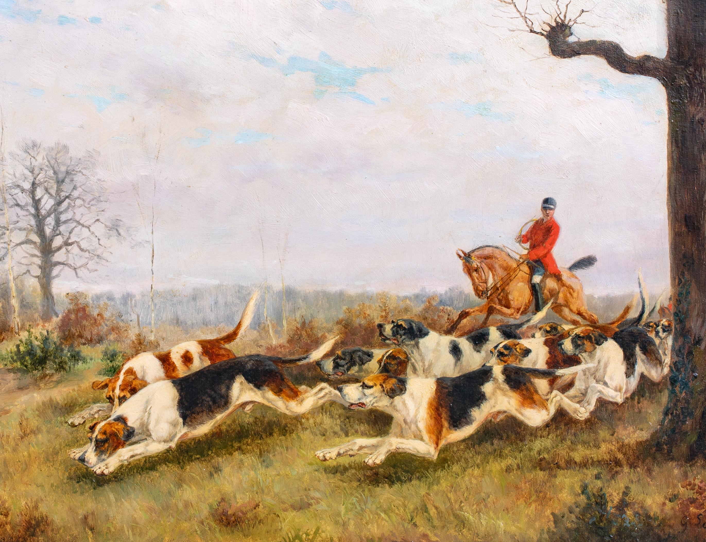 The Kill, 19th Century - by Georges LAROCQUE For Sale 3