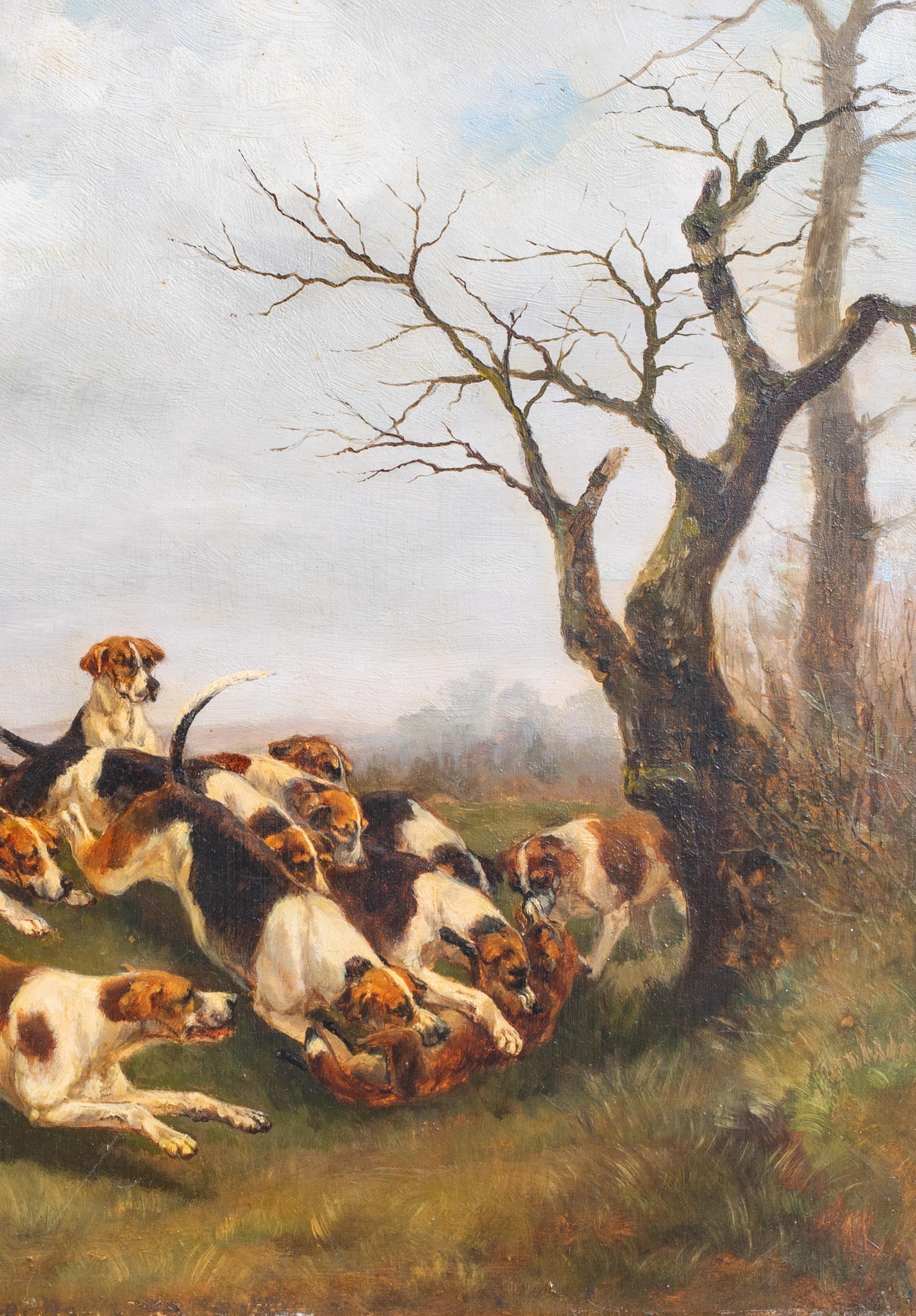 La tueur, 19e siècle par Georges LAROCQUE 4