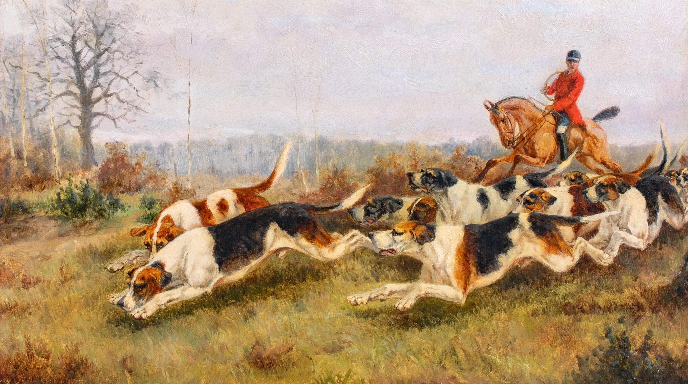 The Kill, 19th Century - by Georges LAROCQUE For Sale 5