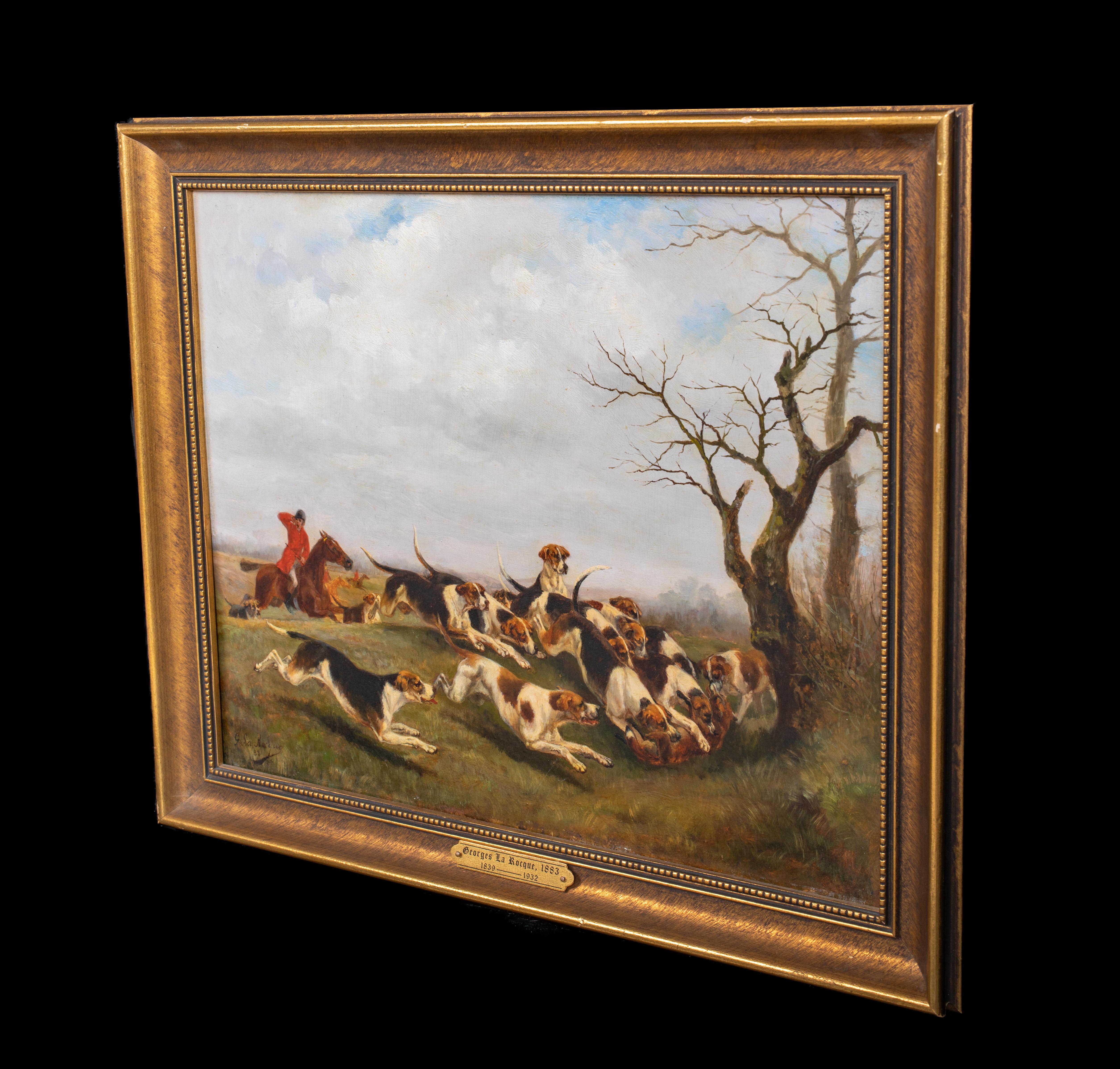 The Kill, 19th Century - by Georges LAROCQUE For Sale 6