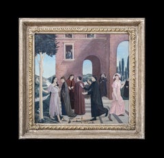 The King & The Beggar Maid, early 20th Century Arts & Crafts MARJORIE MCGILL