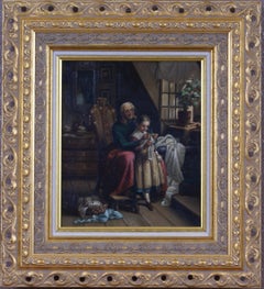The Knitting Lesson
