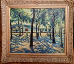 Fabric Figurative Paintings