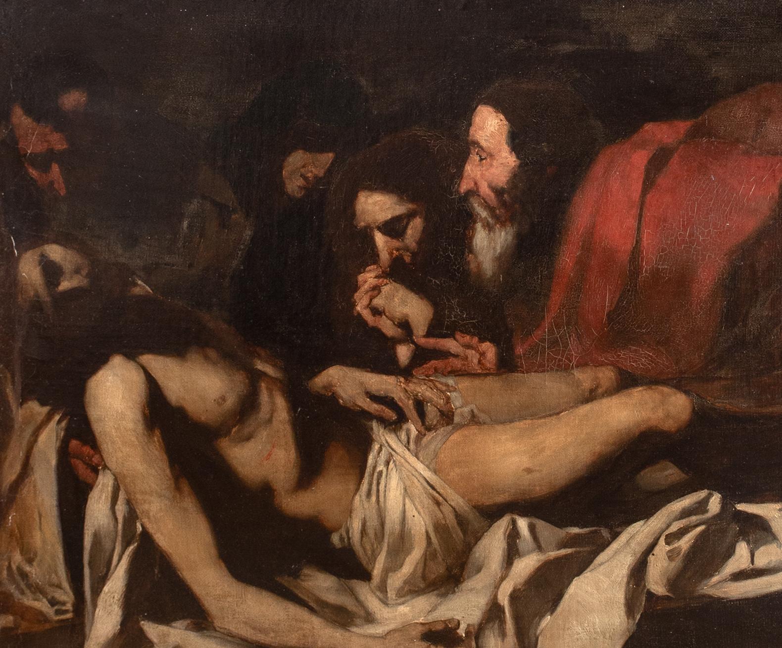 The Lamentation Of Christ, 17th Century For Sale 6