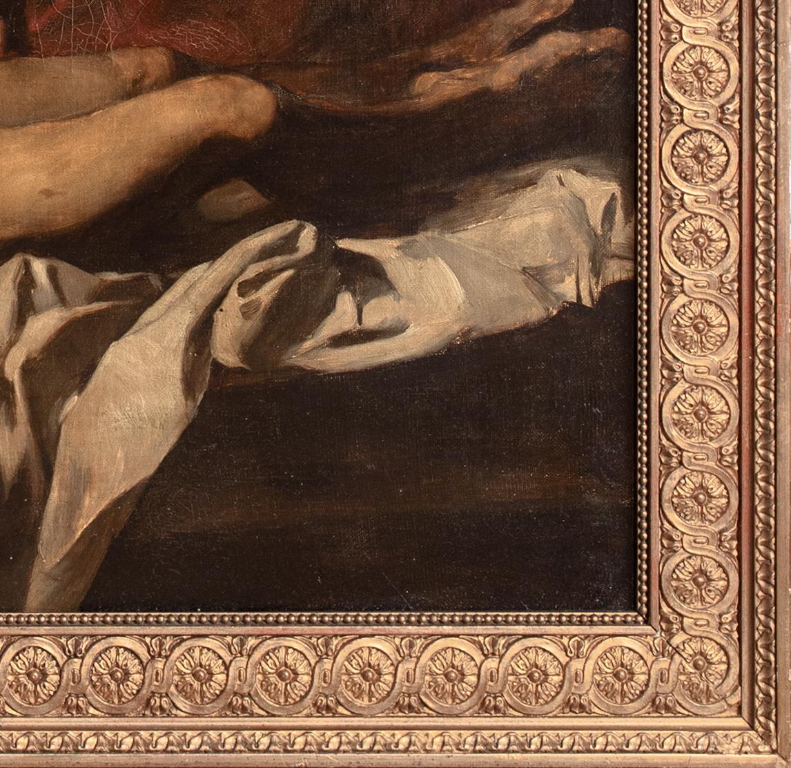 The Lamentation Of Christ, 17th Century For Sale 1