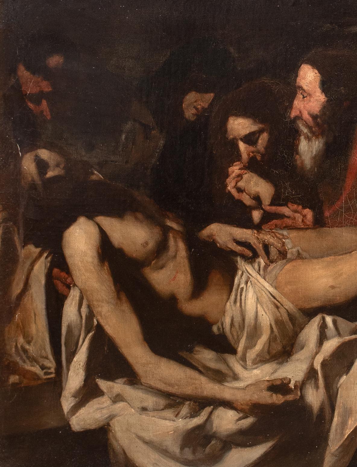 The Lamentation Of Christ, 17th Century For Sale 2
