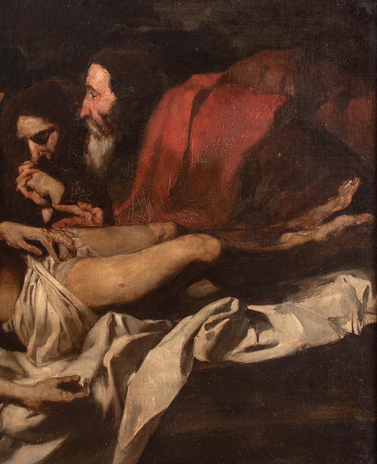 The Lamentation Of Christ, 17th Century For Sale 3