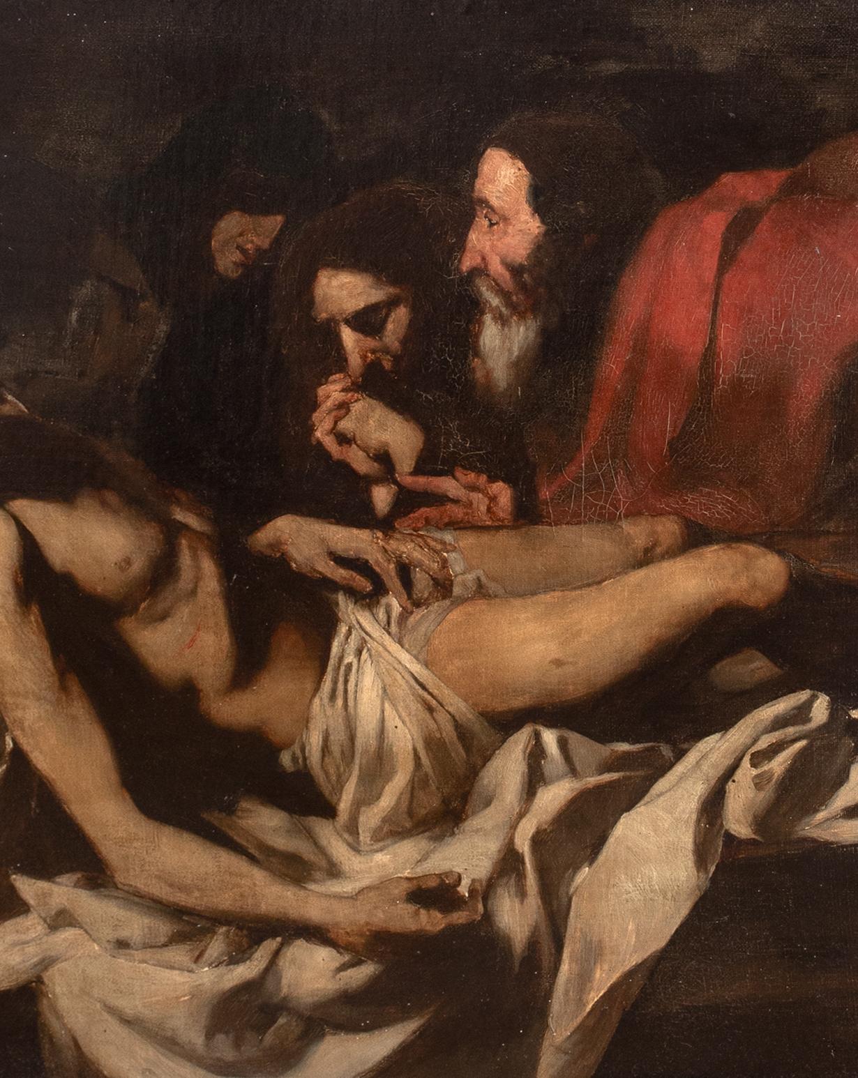 The Lamentation Of Christ, 17th Century For Sale 4