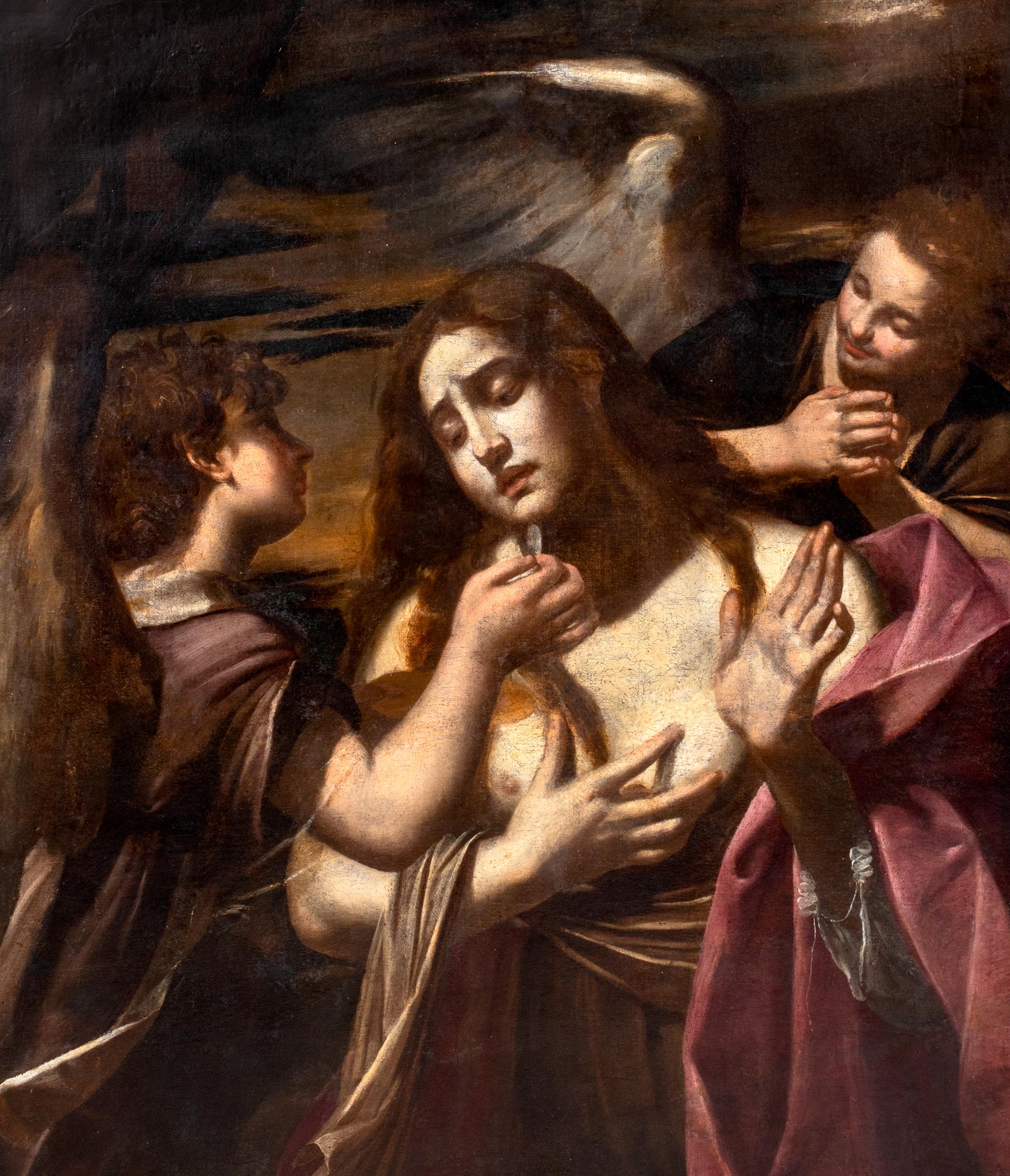 L'ultima comunione di Maria Maddalena, XVII secolo - Artemisia Gentileschi 1