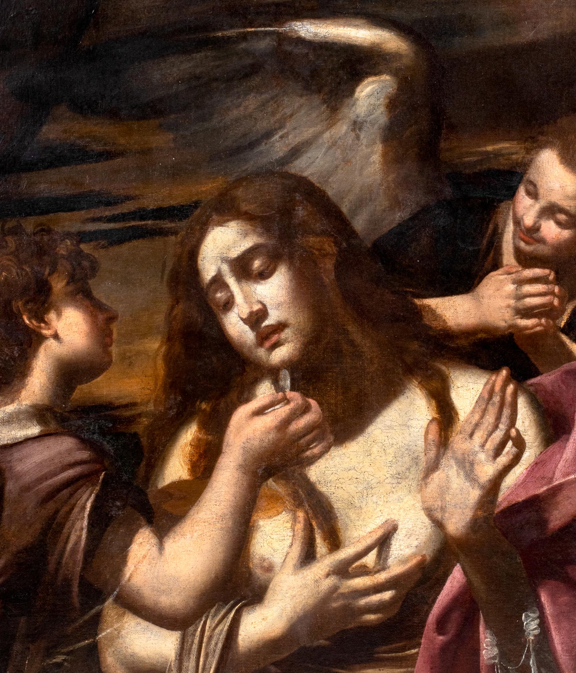 L'ultima comunione di Maria Maddalena, XVII secolo - Artemisia Gentileschi 2