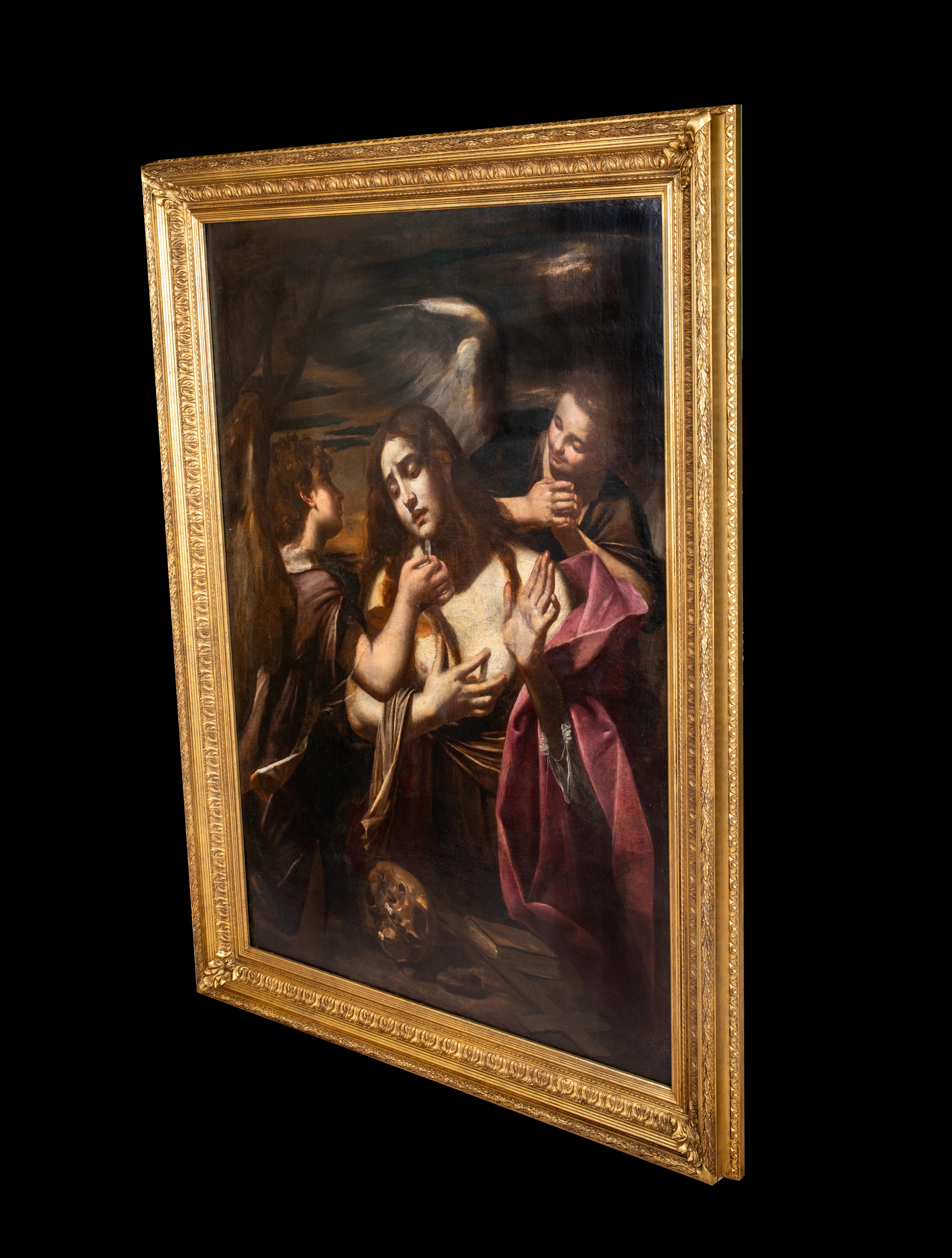 L'ultima comunione di Maria Maddalena, XVII secolo - Artemisia Gentileschi 3